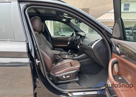 2018 BMW X3 xDrivem40I z USA, uszkodzony, nr VIN 5UXTR9C53JLC80268